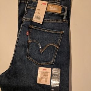 Levis 512 Perfectly Slimming Jean Boot Cut 4s/27